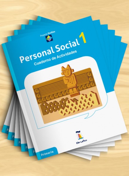 Personal Social Cuaderno De Actividades Cd Serie Perfiles