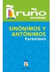 Diccionario Bruño Sinónimos, antónimos, parónimos