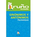 Diccionario Bruño Sinónimos, antónimos, parónimos