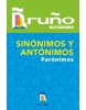 Diccionario Bruño Sinónimos, antónimos, parónimos