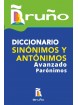 Diccionario Bruño Sinónimos, antónimos, parónimos - Avanzado