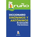 Diccionario Bruño Sinónimos, antónimos, parónimos - Avanzado