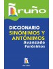 Diccionario Bruño Sinónimos, antónimos, parónimos - Avanzado