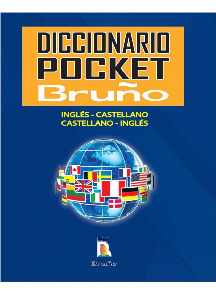 Diccionario Pocket Bruño Castellano-Inglés