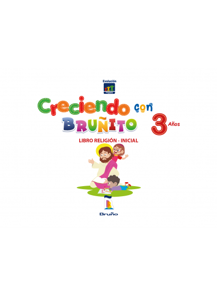 Creciendo con Bruñito 3 Años