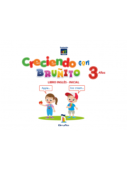 Creciendo con Bruñito 3 años (Ingles) - Evolución