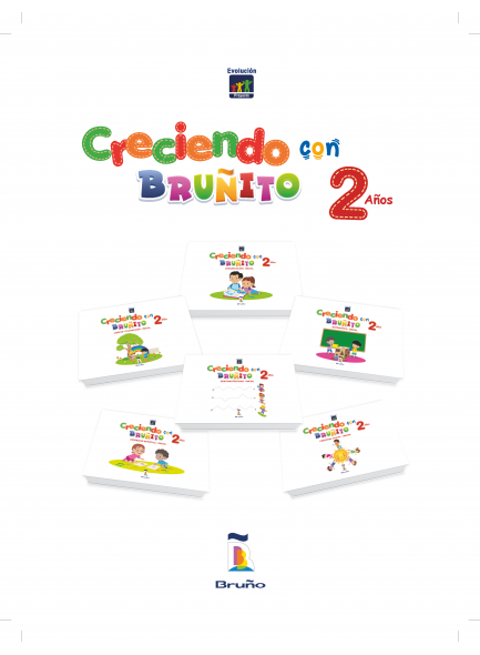 Creciendo con Bruñito 2 Años