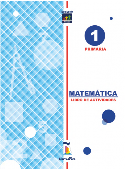 Matemática (Primaria)  1 - Evolución - Libro de actividades + CDM (solo 1 y 2 grado)