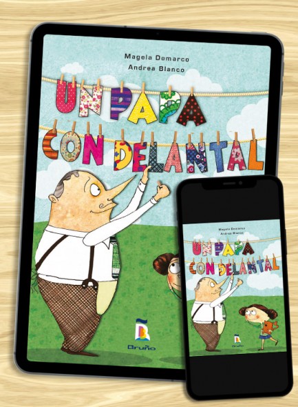 Un papá con delantal (Virtual)