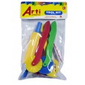 TOOL KIT ACCESORIOS X 6 PZAS ARTI