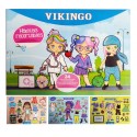 VIKINGO HADITAS RECORTABLES