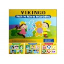 VIKINGO BLOCK DE FIGURAS RECORTABLES