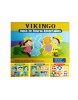 VIKINGO BLOCK DE FIGURAS RECORTABLES