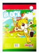 BLOCK ALPHA KIDS A4 PERFORADO 50 HJ-2X2