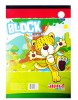 BLOCK ALPHA KIDS A4 PERFORADO 50 HJ-2X2