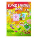 BLOCK FANTASY BOOK